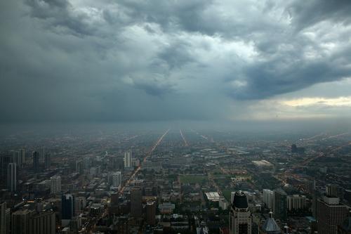 La acumulaci&oacute;n de tormentas provocan la formaci&oacute;n de huracanes o ciclones.  (Foto: Getty) 