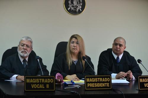 El Tribunal de Mayor Riesgo conoce la solicitud de Roxana Baldetti. (Foto: Wilder L&oacute;pez/Soy502)