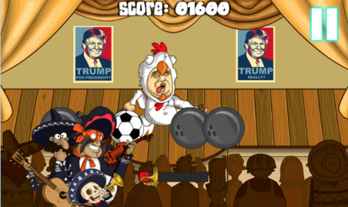 Cualquier objeto puede ayudar a los jugadores a ganar puntos. El objetivo es propinarle la mayor cantidad de golpes al personaje en cuestión. 