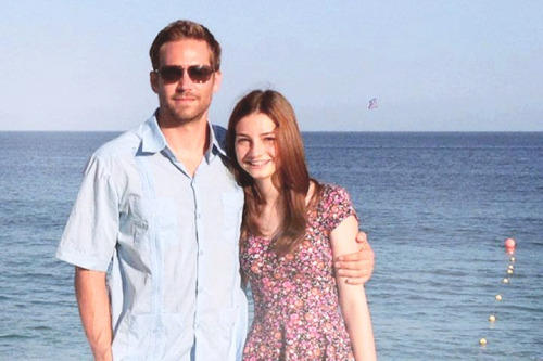 Meadow Rain Walker ten&iacute;a 14 a&ntilde;os cuando falleci&oacute; su padre. (Foto: People)