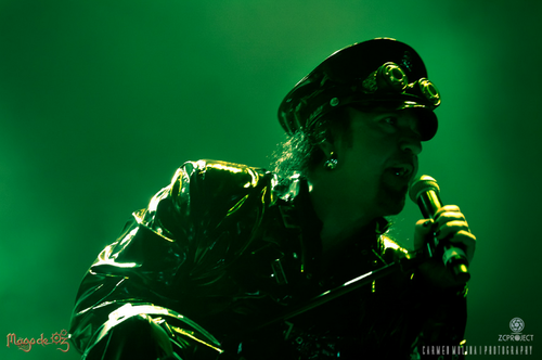 Txus di Fellatio, durante la gira "Ilussia". (Foto: Carmen Molina/M&auml;go de Oz oficial) 