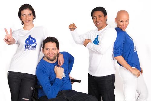 La segunda generación de “Héroes de la Educación” participará durante un año, en una agenda de misiones, cuya meta es darle a conocer a otros jóvenes como mejorar la educación de Guatemala.