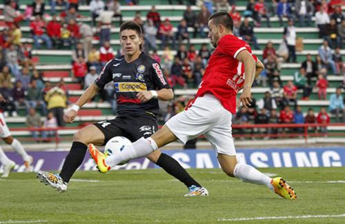 El&iacute;as cuando defendi&oacute; la camisola de Dorados de Sinaloa de M&eacute;xico. (Foto: Archivo Soy502)