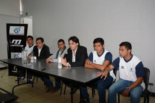 Jugadore juveniles guatemaltecos 