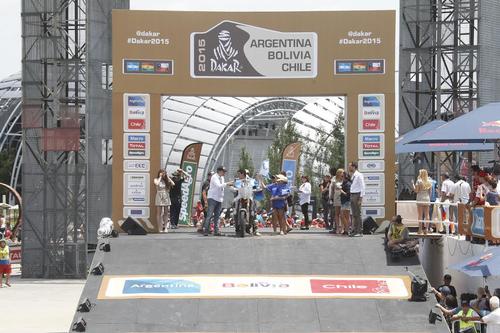 Francisco Arredondo a su llegada a Argentina