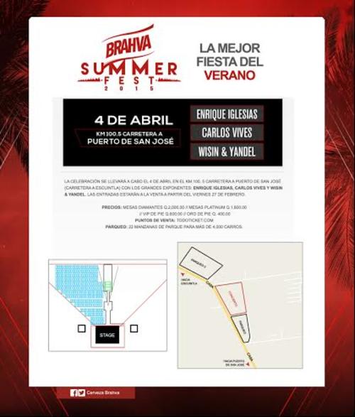 El mapa ubica a los asistentes en las diferentes localidades a disposición.  (Foto Brahva)