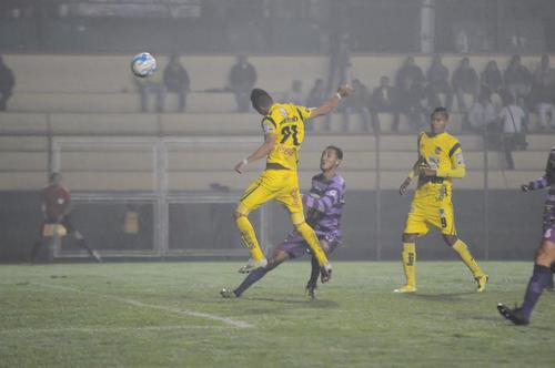 Marquense vino de atr&aacute;s y consigui&oacute; igualar 1-1 frente a Antigua en el Marquesa de la Ensenada. (Foto: Nuestro Diario)