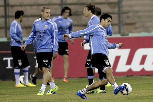 Uruguay recibir&aacute; ma&ntilde;ana a Jordania en el estadio Centenario de Montevideo ante unos 55 mil aficionados. 