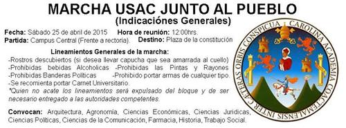 La Universidad estatal convocó por medio de su cuenta de Facebook.  (Foto: Cortesía) 