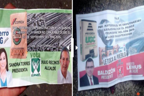 Estos son los vales que motivaron que el TSE solicitara antejuicio contra los presidenciables. 