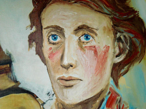 Virginia Woolf inspir&oacute; a muchos artistas. (Foto: clarespark.com) 