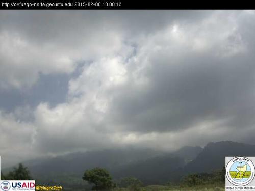 Insivumeh mantiene constante vigilancia del volc&aacute;n de Fuego ante posibles nuevas erupciones. (Foto: Insivumeh)