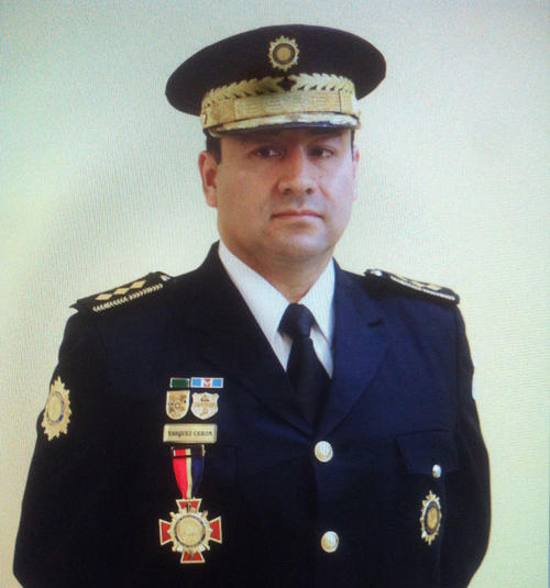 El nuevo director de la Polic&iacute;a Nacional Civil cuenta con m&aacute;s de 17 a&ntilde;os de experiencia en el &aacute;rea de seguridad. (Foto PNC/Soy502)