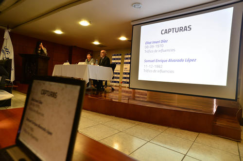Los capturados son un abogado y un empresario. (Foto: Wilder López/Soy502)