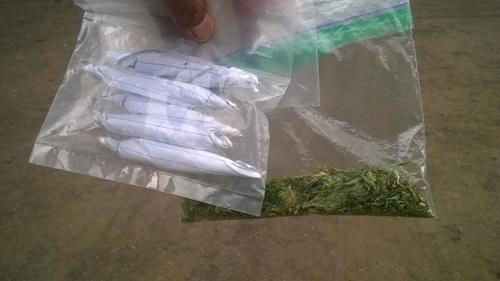 Vista de lo decomisado al heladero en Antigua Guatemala. (Foto: Disetur) 