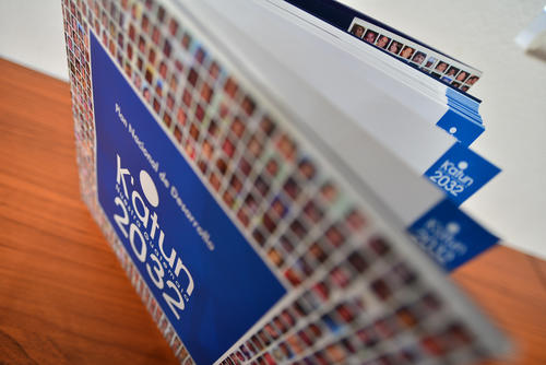 Se imprimieron 1 mil 150 ejemplares del Plan, a un costo total de 425 mil quetzales. (Foto: Wilder L&oacute;pez/Soy502)