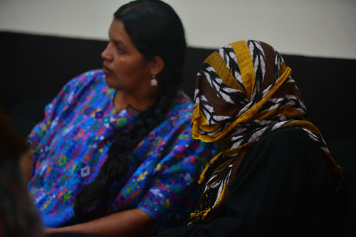 Entre las pruebas por los delitos cometidos en el destacamento militar, también se cuenta con el testimonio de 11 víctimas. (Foto Wilder López/Soy502)