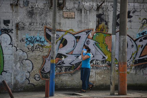 En la 1a avenida y 1a calle de la zona 1 se ubica el lugar conocido como la Calle del Olvido. (Foto: Wilder L&oacute;pez/Soy502)