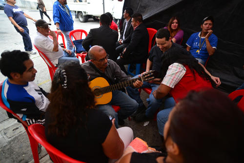 Los integrantes de Lider buscan entretenerse con distintas actividades. (Foto Wilder López/Soy502)