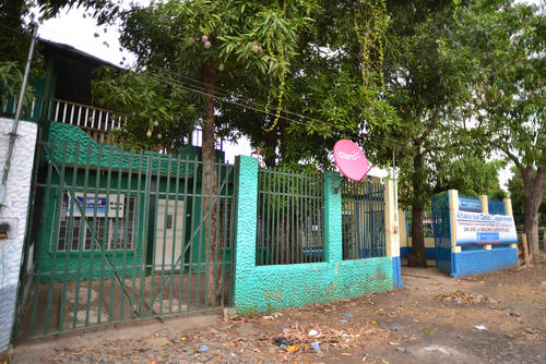 La sede del TSE se encuentra junto al Ministerio de Desarrollo Social. La delegada del TSE ya solicit&oacute; cambiarse de local. (Foto: Wilder L&oacute;pez)