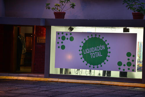 La boutique Emilio era el centro de operacions de la red "La L&iacute;nea". (Foto: Wilder L&oacute;pez/Soy502) 