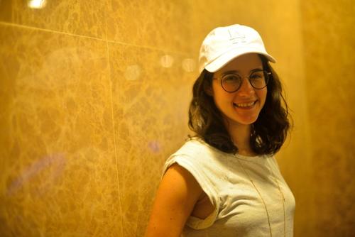 Ximena Sariñana durante su primera visita a Guatemala. (Foto: Jesús Alfonso/Soy502) 