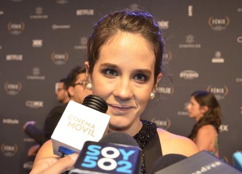 La cantautora y actriz mexicana Ximena Sariñana envió un caluroso saludo a Gaby Moreno y sus fanáticos guatemaltecos. (Foto: Selene Mejía/Soy502) 