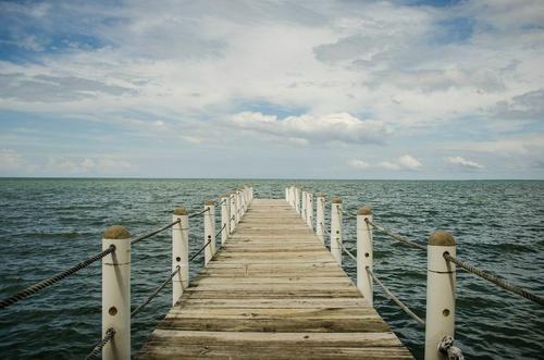La Bahía de Amatique fue el punto de reencuentro de la familia Sánchez. (Foto: Soy502)