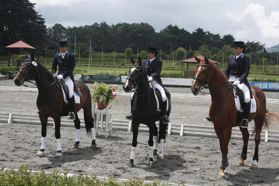Ellas integran el equipo nacional de adiestramiento de Guatemala, quienes competir&aacute;n en los&nbsp; Centroamericanos y del Caribe Veracruz 2014. (Foto: COG)