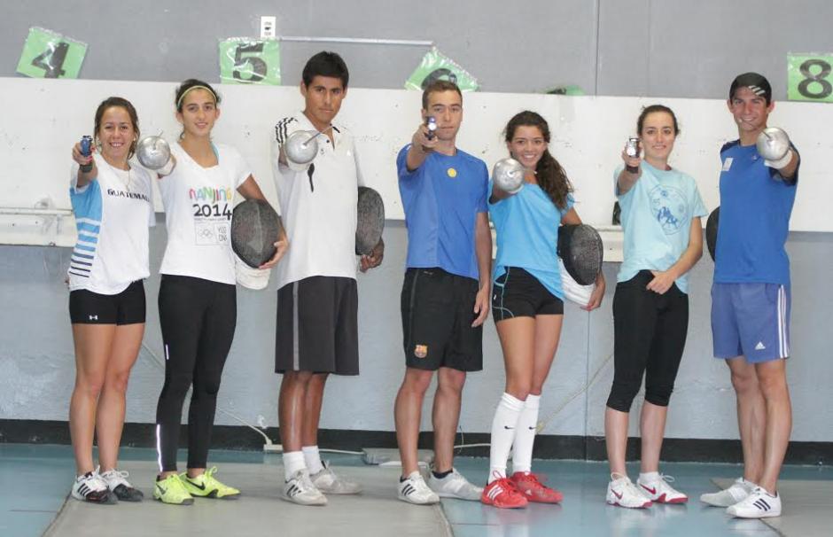 Los pentatletas guatemaltecos inician el 2015 con la Copa del Mundo en Sarasota, Estados Unidos. (Foto: Douglas Suruy/Soy502)