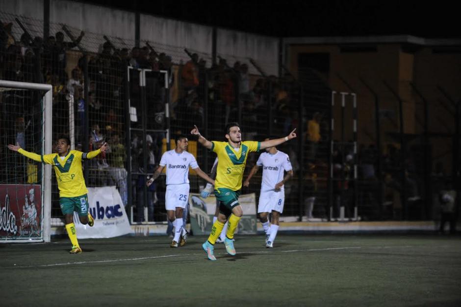 Jorge Baldizón, hijo del fundador del partido Lider, Manuel Baldizón, habría fichado por el equipo B del Celta de Vigo de la Liga de Ascenso del Futbol de España. (Foto: Nuestro Diario)
