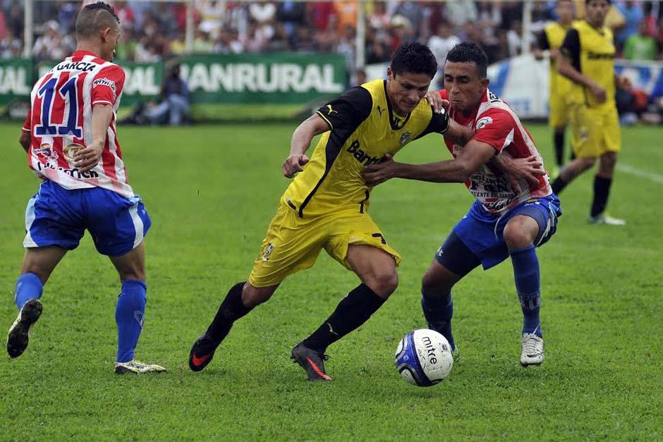Comunicaciones y Heredia jugar&aacute;n el partido de vuelta por la final que decidir&aacute; quien ser&aacute; el nuevo campe&oacute;n de la Liga Mayor del f&uacute;tbol nacional. (Foto: Nuestro Diario)