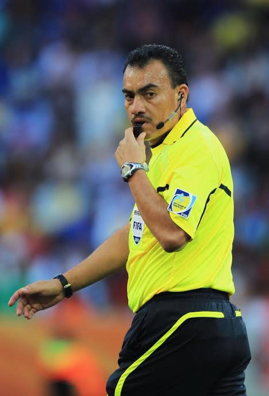 Carlos Batres es ahora asesor arbitral de Uncaf y Concacaf. (Foto: Nuestro Diario)