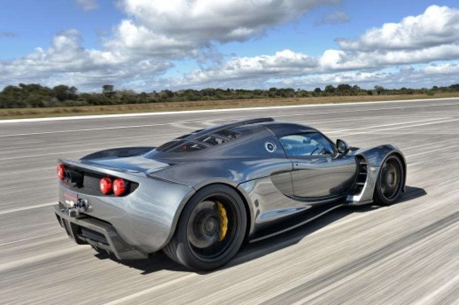Hennessey logr&oacute; una impactante marca con su &uacute;ltima creaci&oacute;n, el Venom GT. (Foto: deautos.com)