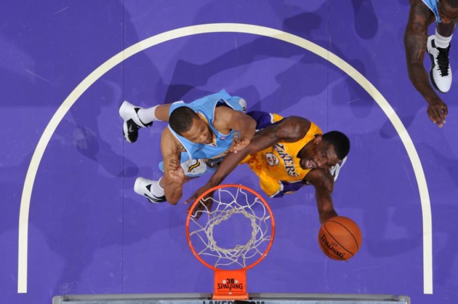 Los Nuggets superaron a los Lakers en juegos de pretemporada. (Andrew D. Bemstein/AFP)