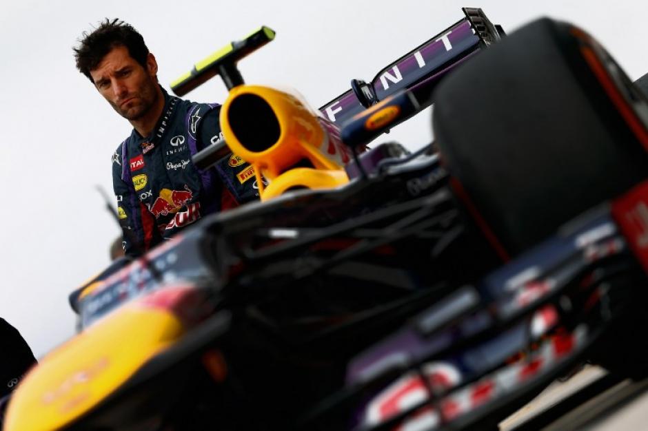 Mark Webber se retira de la F&oacute;rmula Uno el pr&oacute;ximo domingo. (AFP)
