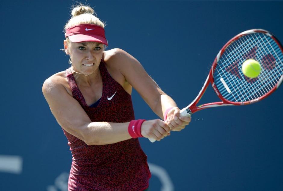 Sabine Lisicki ostenta ahora el r&eacute;cord del saque femenino m&aacute;s r&aacute;pido en tenis, con una velocidad de 210.8 kil&oacute;metros por hora. (Foto: AFP)