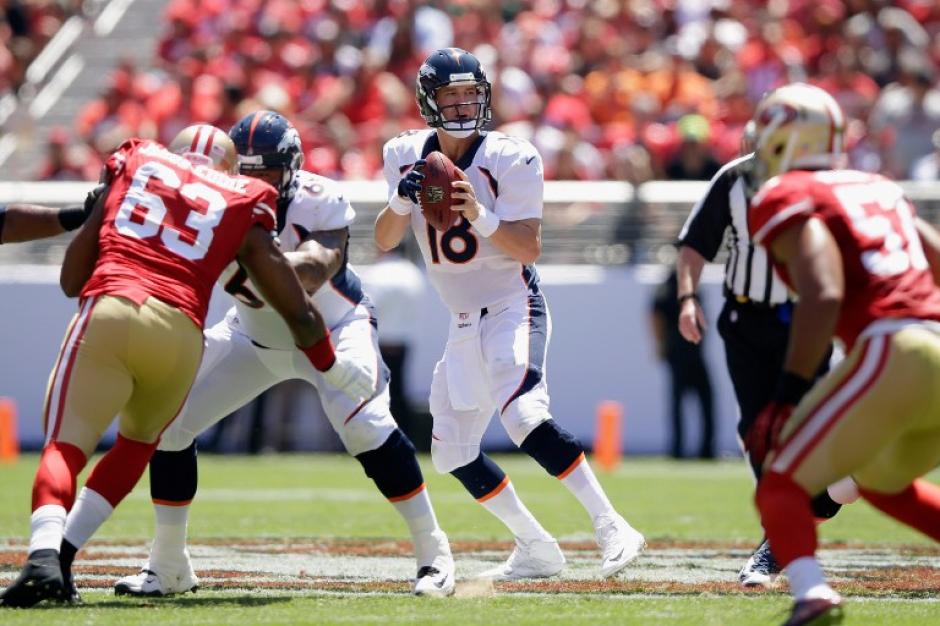 Manning y Broncos arruinan el debut de los 49ers en el Levi's Stadium