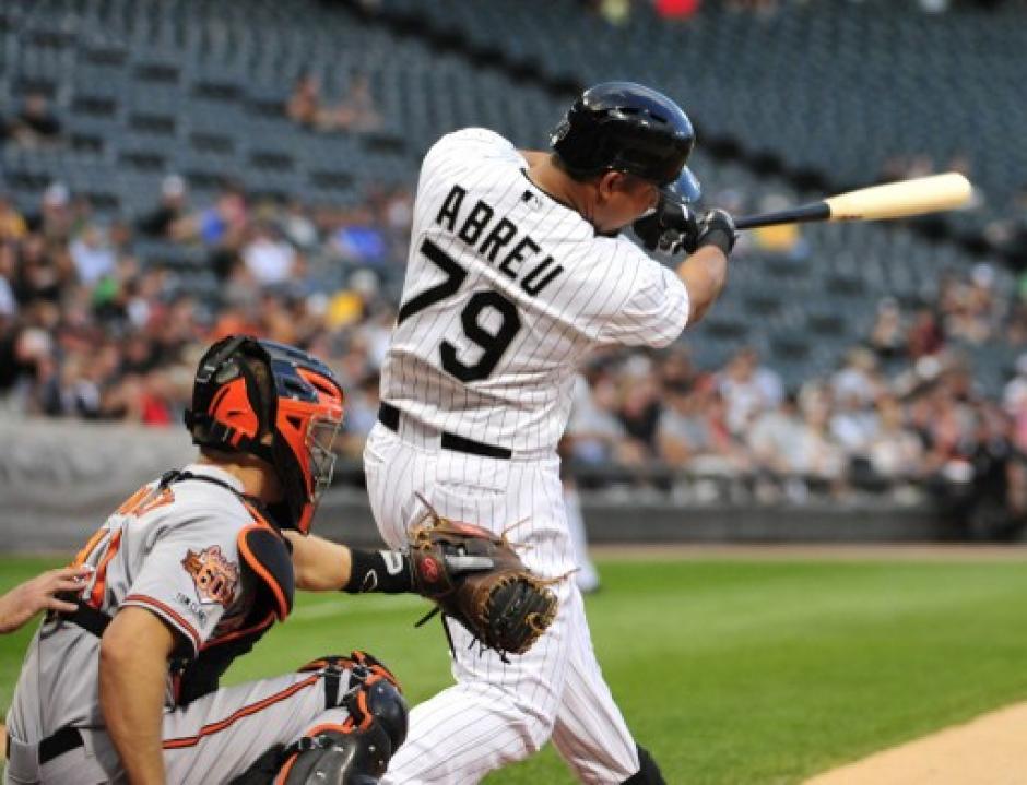 El toletero cubano Jos&eacute; Abreu encabeza a los torpderos en las Grandes Ligas. (Foto: AFP)