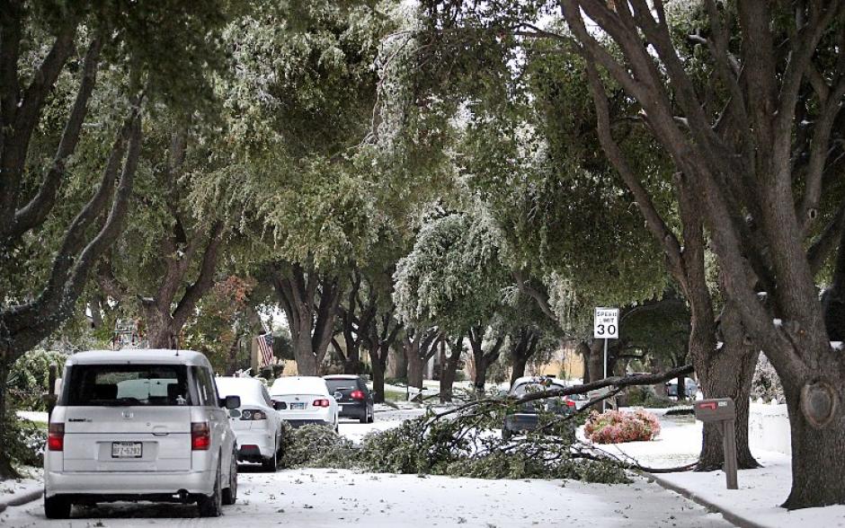 El Servicio Meteorol&oacute;gico Nacional prev&eacute; que la ola de fr&iacute;o extremo se prolongue hasta la noche de s&aacute;bado a domingo. Foto AFP