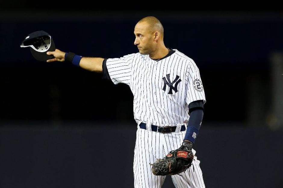 Tras 20 a&ntilde;os de carrera profesional, Derek Jeter se despide del b&eacute;isbol con los Yanquis de Nueva York. (Foto: AFP)