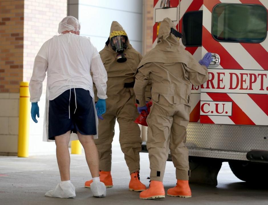En Estados Unidos se dieron los primeros casos de &eacute;bola en el continente. (Foto: Archivo/AFP)