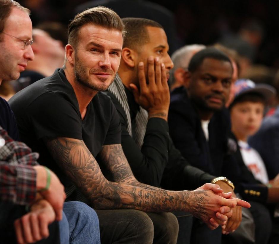 El futbolista ingl&eacute;s, David Beckham, muy cerca de ser due&ntilde;o de un club en la MLS. (AFP)