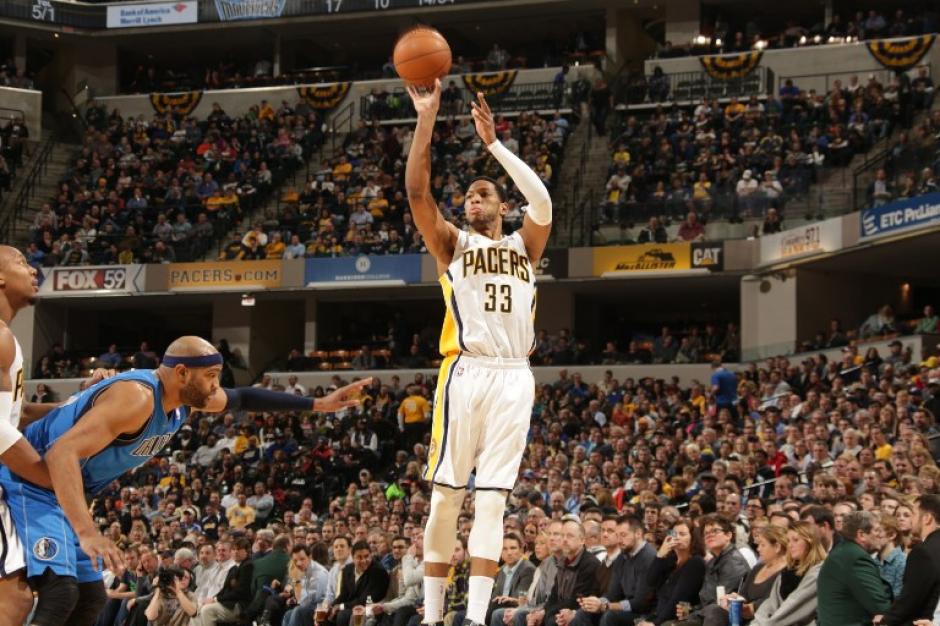 Danny Granger form&oacute; parte de los Pacers de Indiana durante nueve temporadas. (Foto: Ron Hoskins/AFP)