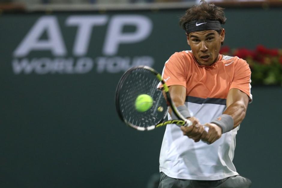 Nadal sigue como el n&uacute;mero uno del escalaf&oacute;n mundial de la ATP, pero perdi&oacute; ventaja tras caer eliminado en el Indian Wells. (Foto: AFP)
