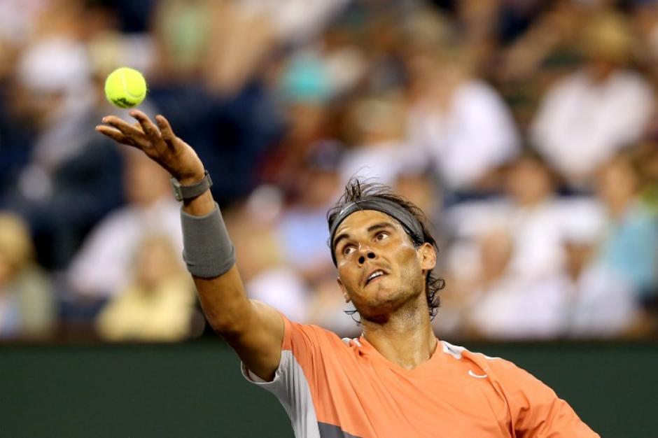 El tenista espa&ntilde;ol Rafael Nadal es una de las figuras que competir&aacute;n en el Masters 1000 de Miami. (Foto: AFP)