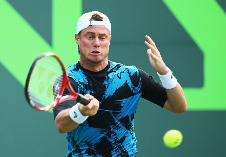 &nbsp;El veterano tenista Lleyton Hewitt se enfrentar&aacute; a Rafael Nadal en el Masters 1000 de Miami. (Foto: AFP)&nbsp;