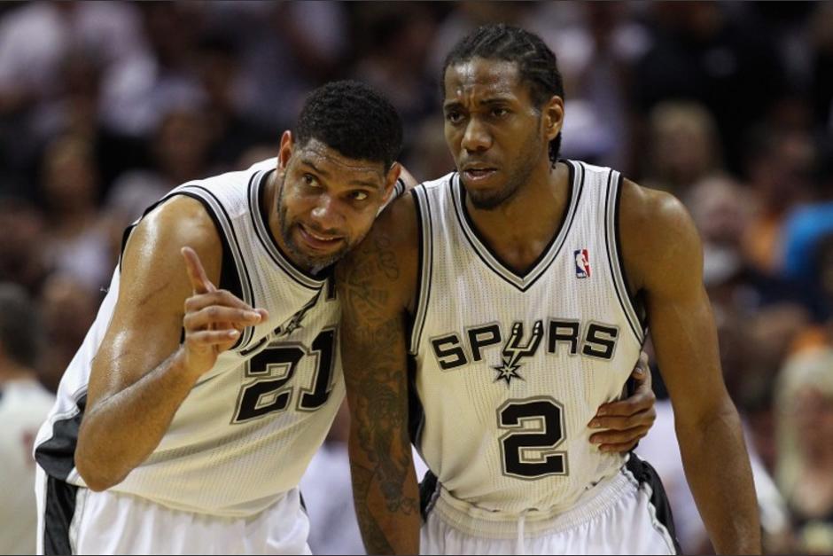 Tim Duncan nuevamente gui&oacute; el triunfo de su equipo sobre el Thunder. (Foto: AFP)