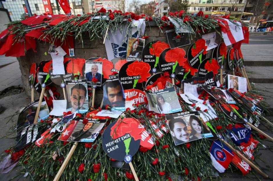 El Gobierno turco asegur&oacute; haber identificado a los autores del atentado del s&aacute;bado. (Foto: AFP)