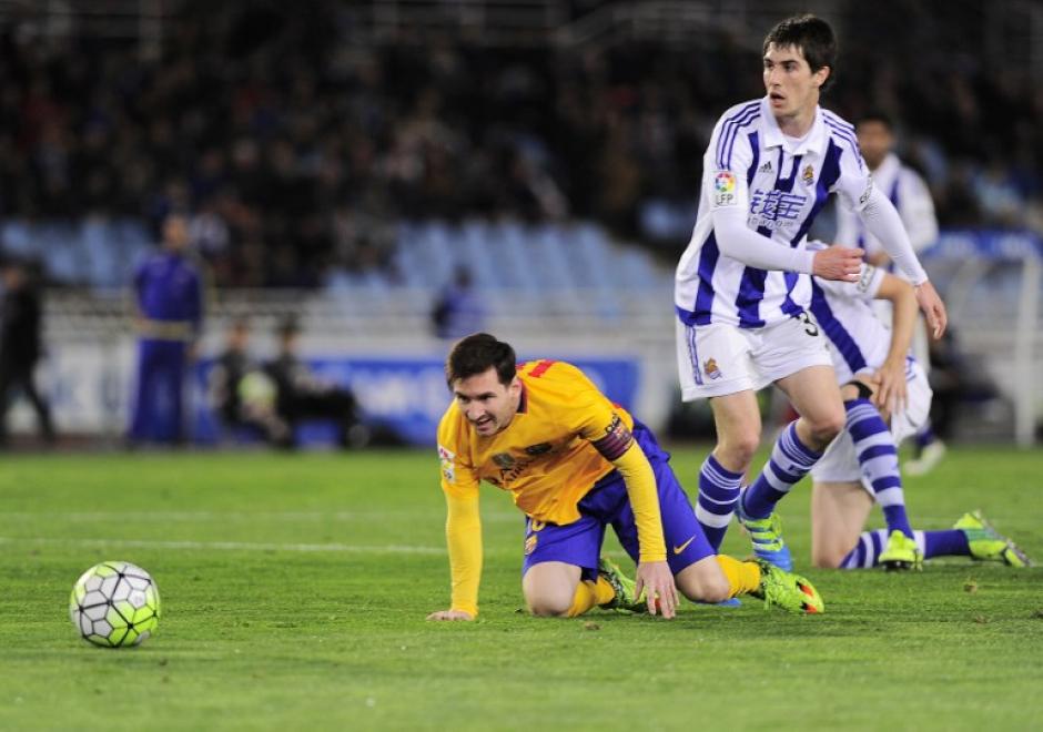 Barcelona cay&oacute; por segunda jornada consecutiva en la Liga de Espa&ntilde;a y el Atl&eacute;tico de Madrid se puso a tres puntos. (Foto: AFP)
